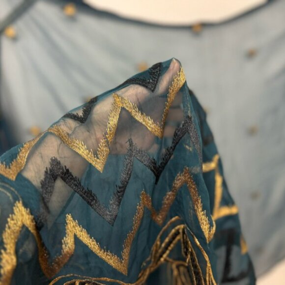 Chiffon Suit. - Picture 8 of 8